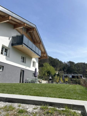 Wohnung mit Garten und Panoramablick in Innsbruck